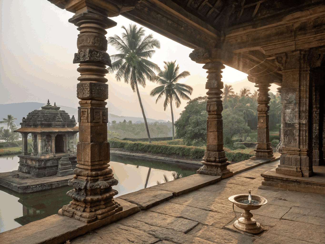 Ancient Kadri Manjunatha temple associated with Kambala origins